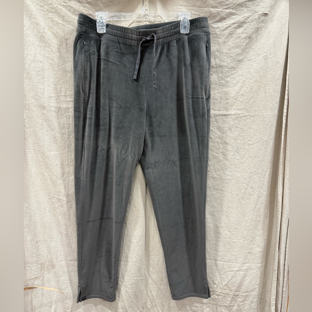 Barefoot Dreams Luxechic Gray Size Large Women’s Pants